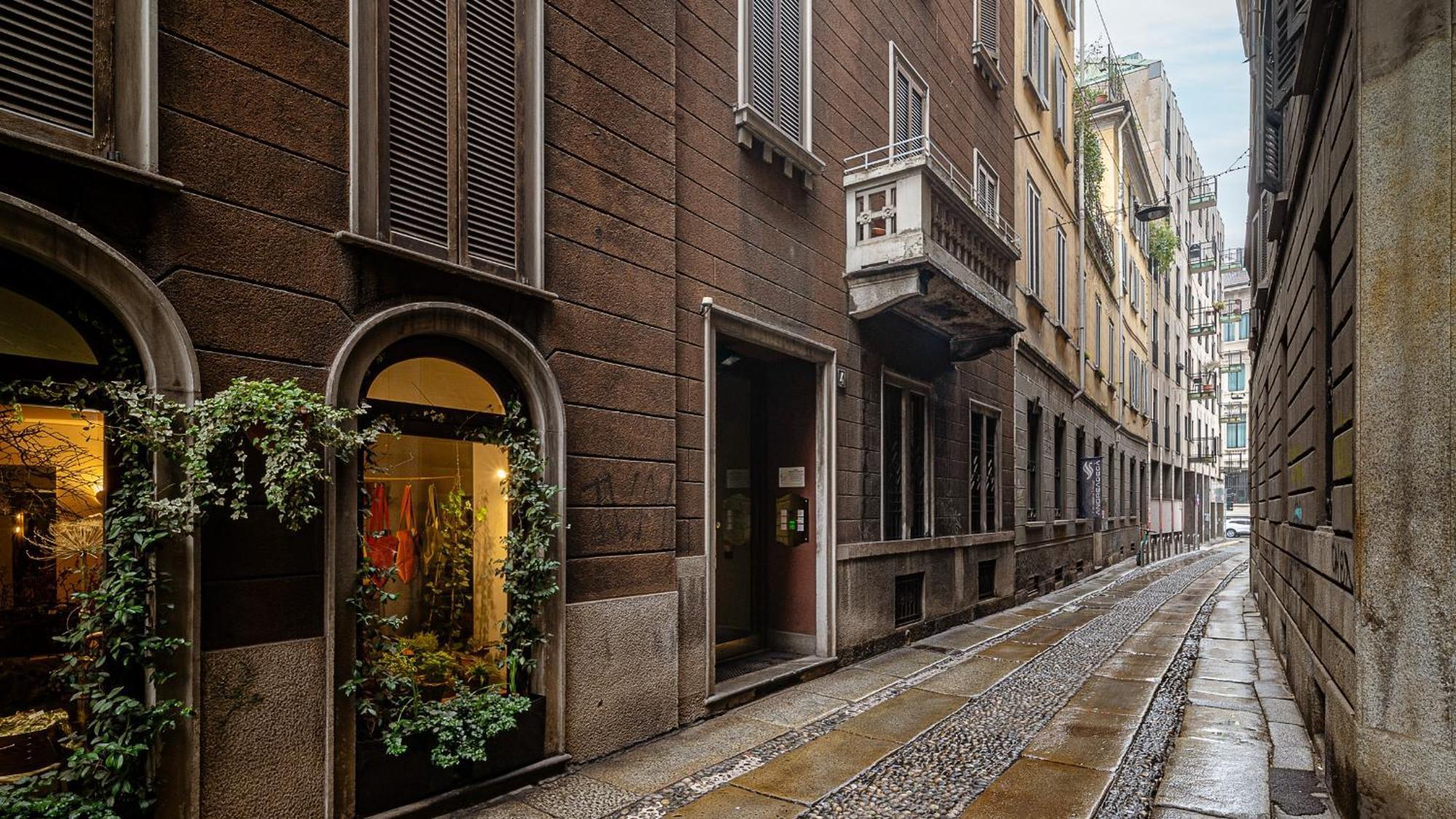 Classbnb - Apartment Just A 5 Minute Walk From Piazza Duomo ميلان المظهر الخارجي الصورة